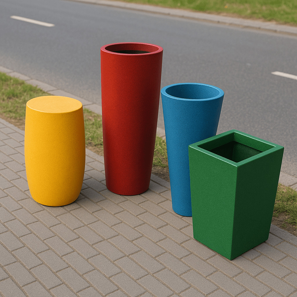 antalyasaksimodelleri-1 Fiberglass Saksılarla Peyzajda Fark Yaratın: Uygulamalı Örnekler ve İlhamlar