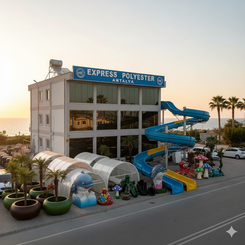 expresspolyesterbina Fiber Saksı Üretim Süreci ve Kalite Standartları