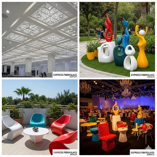 antalyadekoratifurunler Konya ve İlçelerinde Fiberglass & Polyester Ürünler – Express Fiberglass Antalya