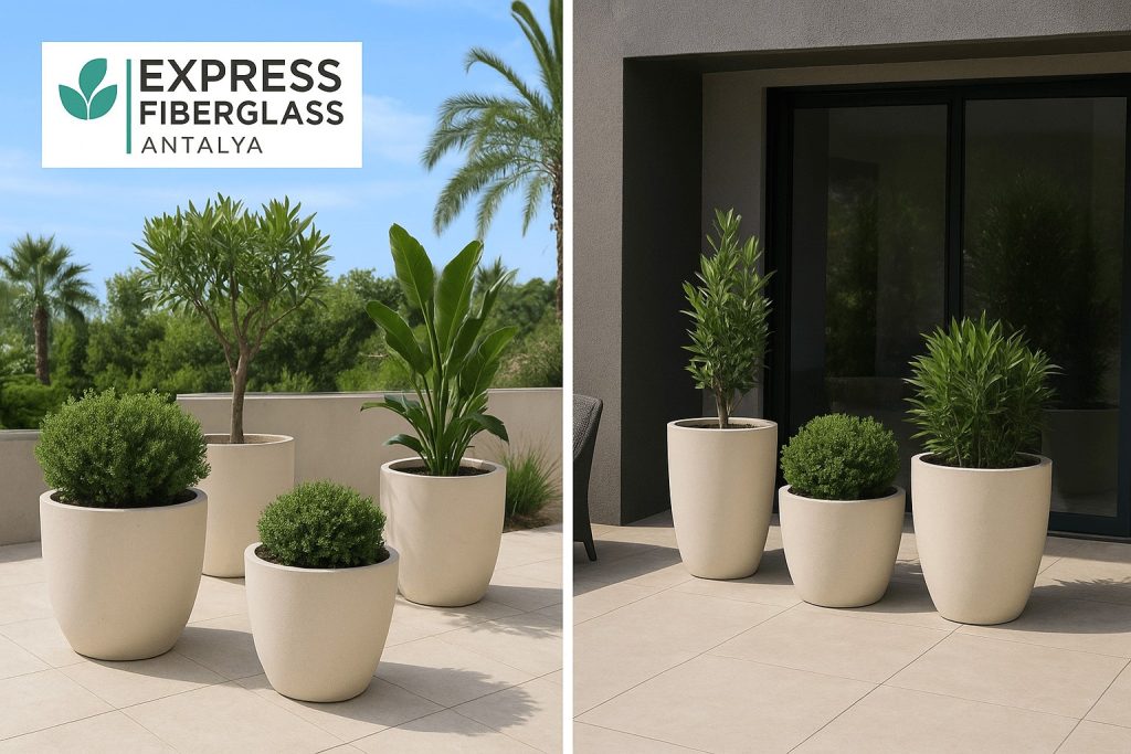 saksisaksiantaly-1024x683 ✨ İstanbul ve İlçeleri için Fiberglass & Polyester Ürünler – Express Fiberglass Antalya ✨