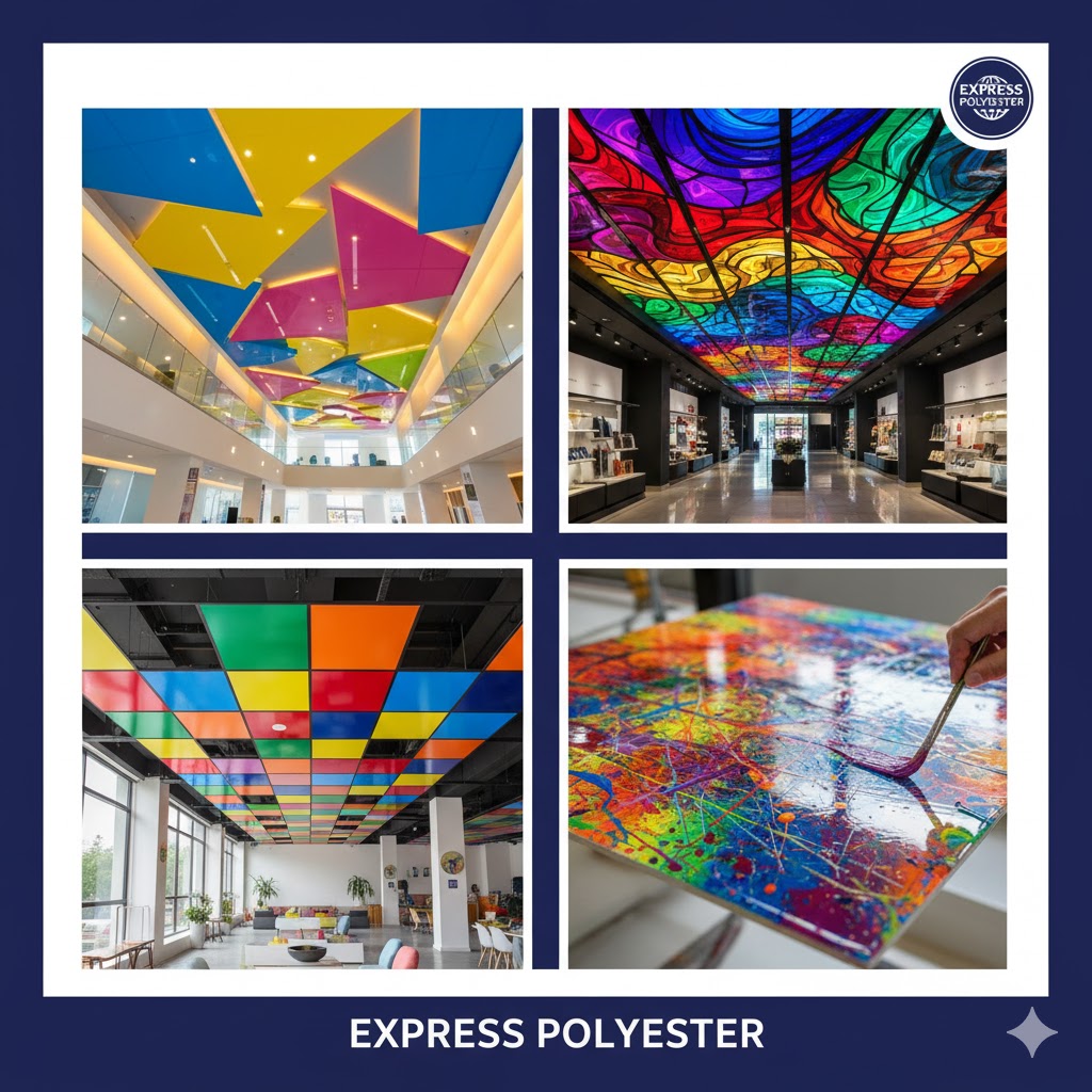 expresspolyestertavan Dekorasyon