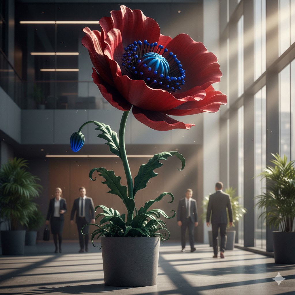 polyesterdevcicek-avm-dekor Polyester